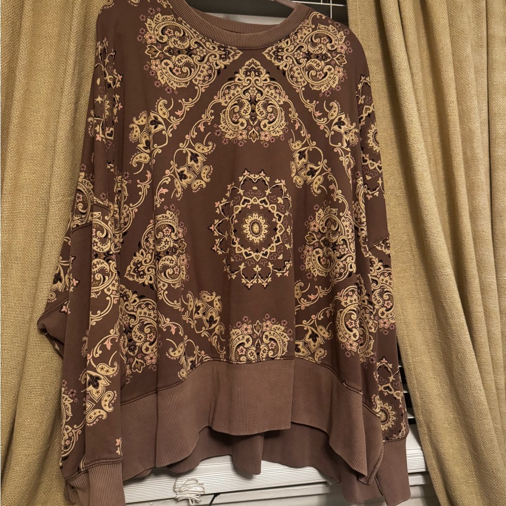 American Eagle Outfitters Brown  Sweatshirt